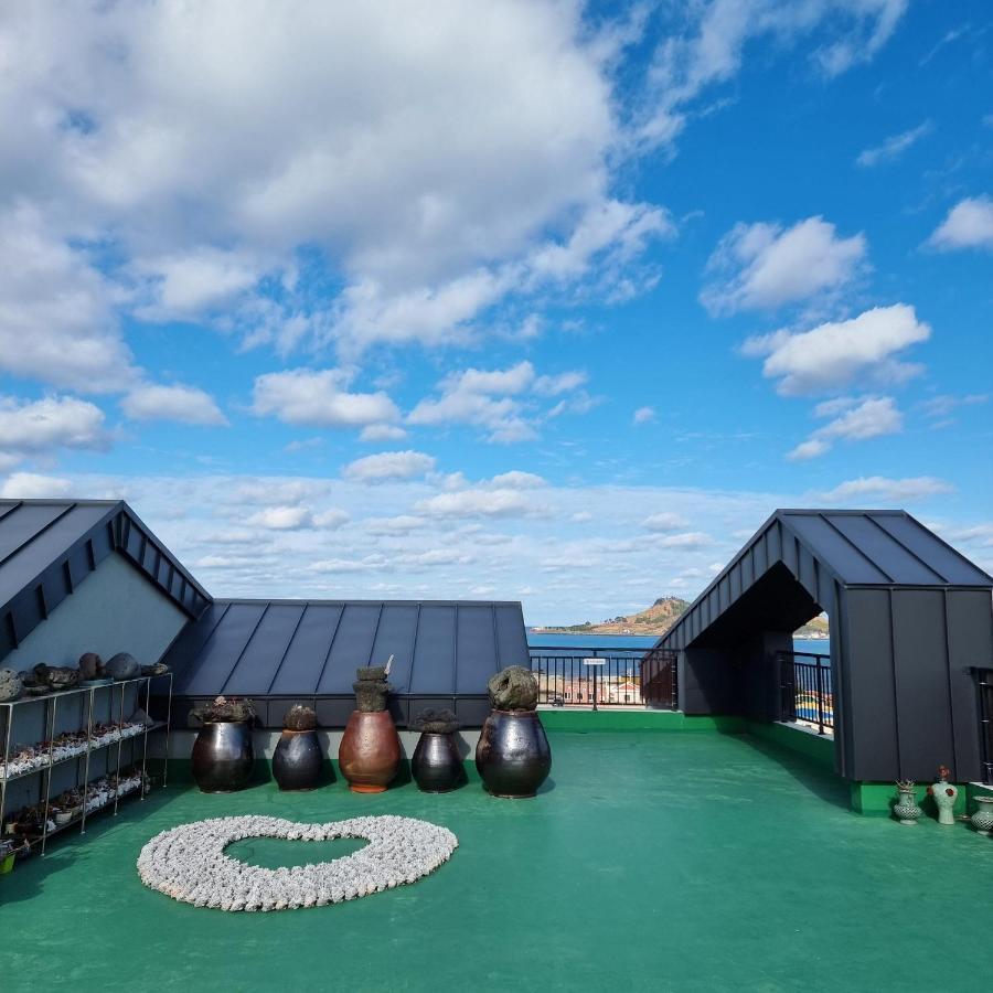 Eutteum-Won Pension Jeju Exteriör bild